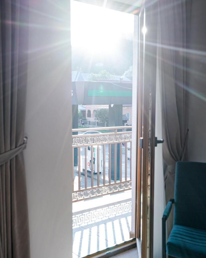 Pensiunea Gamas Putna  Bagian luar foto